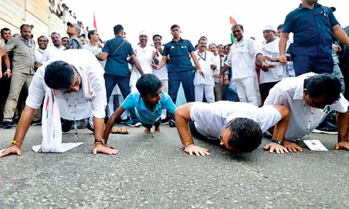 Rahul Gandhis Bharat Jodo Yatra