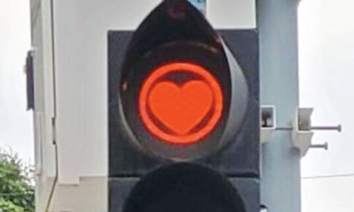 heart beats in the city of Bangalore