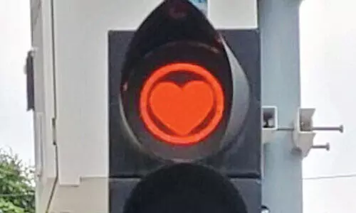 heart beats in the city of Bangalore