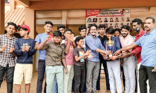 Malappuram District Volleyball Parapanangadi Winners