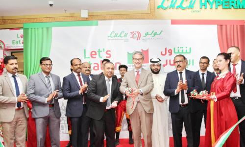 ലു​ലു ഹൈ​പ​ർ മാ​ർ​ക്ക​റ്റി​ൽ ഇ​റ്റാ​ലി​യ​ൻ വാ​ര​ത്തി​ന് തു​ട​ക്കം