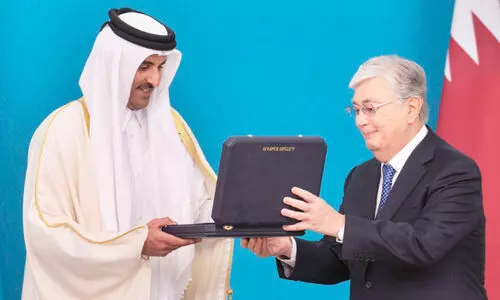 അമീറിന് ഗോൾഡൻ ഈഗിൾ പുരസ്കാരം