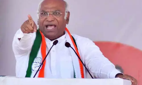 മുഹർറത്തിനും നൃത്തം ചെയ്യുമെന്ന് ഖാർഗെ; മുഹർറം വിലാപമാണെന്നും മുസ്‍ലിംകളെ അപമാനിച്ചെന്നും ബി.ജെ.പി