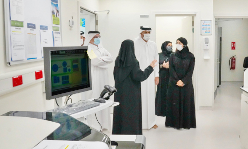 Alkhor Health Center ready