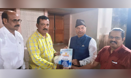 ഹൃദയ പൂര്‍വം തൃശ്ശൂര്‍; ബ്രോഷര്‍ പ്രകാശനം ചെയ്തു