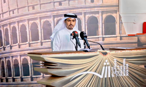 95 രാജ്യങ്ങളിലെ 2213 പ്രസാധകർ ഷാർജ പുസ്തകം തുറക്കുന്നു