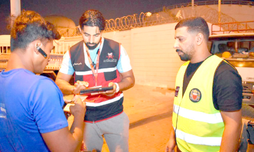 മു​ഹ​റ​ഖി​ൽ എ​ൽ.​എം.​ആ​ർ.​എ പ​രി​ശോ​ധ​ന