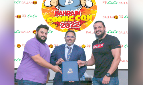 ബ​ഹ്‌​റൈ​ൻ കോ​മി​ക് കോ​ൺ പ്ര​ധാ​ന സ്​​പോ​ൺ​സ​റാ​യി ലു​ലു