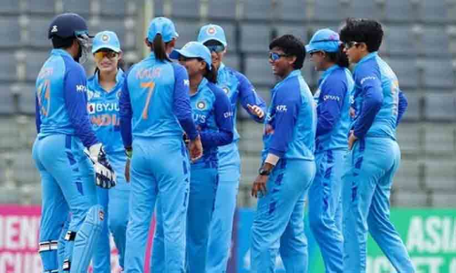 ഏഷ്യാ കപ്പ് വനിത ട്വന്റി 20: അനായാസ ജയവുമായി ഇന്ത്യ ഫൈനലിൽ