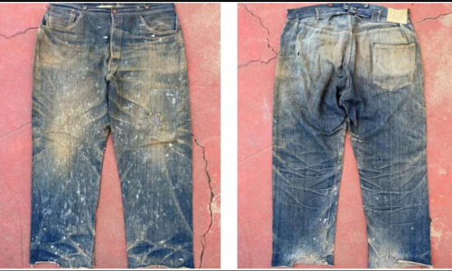 ഈ ലീവൈസ് ജീൻസ് ലേലത്തിൽ പോയത് 62 ലക്ഷം രൂപക്ക്; കാരണമുണ്ട്...!