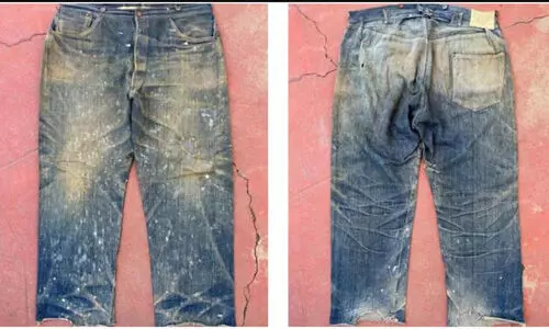 ഈ ലീവൈസ് ജീൻസ് ലേലത്തിൽ പോയത് 62 ലക്ഷം രൂപക്ക്; കാരണമുണ്ട്...!