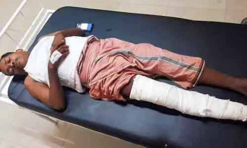 ടിക്കറ്റ് തട്ടിയെടുക്കാനുള്ള ശ്രമം തടഞ്ഞ ലോട്ടറി വിൽപനക്കാരന് ക്രൂരമർദനം 