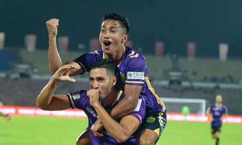 ഐ.എസ്​.എൽ; നോ​ർ​ത്ത് ഈ​സ്റ്റ് യു​നൈ​റ്റ​ഡി​നെ തകർത്ത് ഹൈ​ദ​രാ​ബാ​ദ്