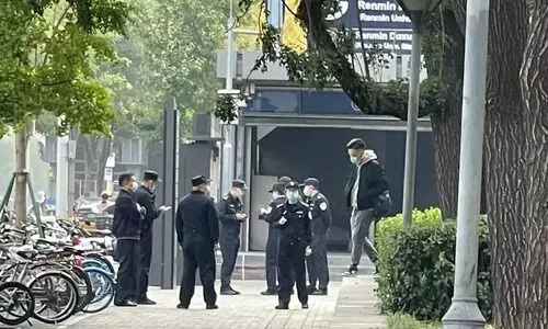 കോവിഡ് നയം: ചൈനയിൽ അപൂർവ പ്രതിഷേധം