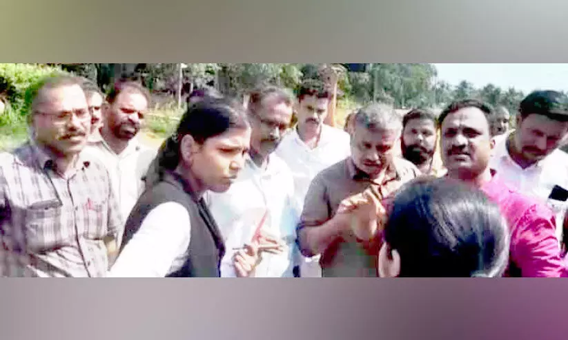 വളയം പഞ്ചായത്തിലെ മഞ്ഞപ്പള്ളി ഭൂമി പ്രശ്നം വളയം പഞ്ചായത്തിലെ മഞ്ഞപ്പള്ളി ഭൂമി പ്രശ്നം