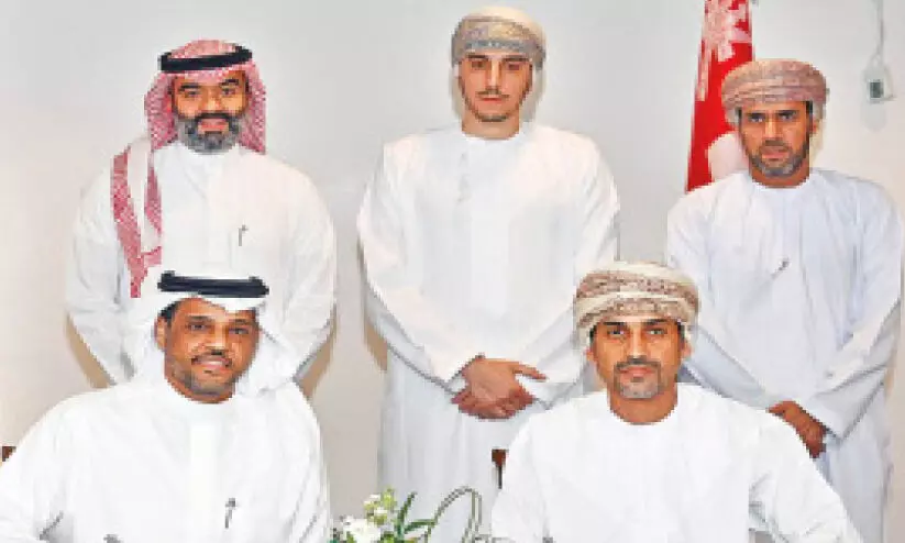 ഐ.സി.ടി സംയുക്ത സംരംഭം:ഒമാൻ-സൗദി ബിസിനസ് സ്ഥാപനങ്ങൾ കരാറുകളിൽ ഒപ്പുവെച്ചു ഐ.സി.ടി സംയുക്ത സംരംഭം:ഒമാൻ-സൗദി ബിസിനസ് സ്ഥാപനങ്ങൾ കരാറുകളിൽ ഒപ്പുവെച്ചു