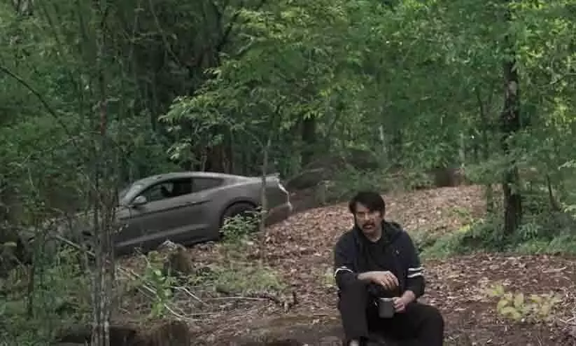 Mammootty Movie Rorschach First Video song Out Mammootty Movie Rorschach First Video song Out