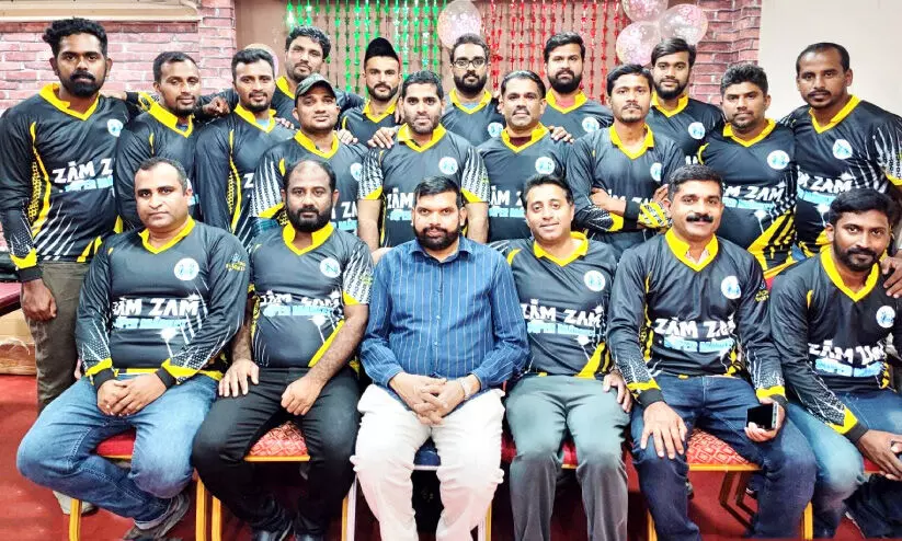 ജഴ്സി പ്രകാശനം ചെയ്തു