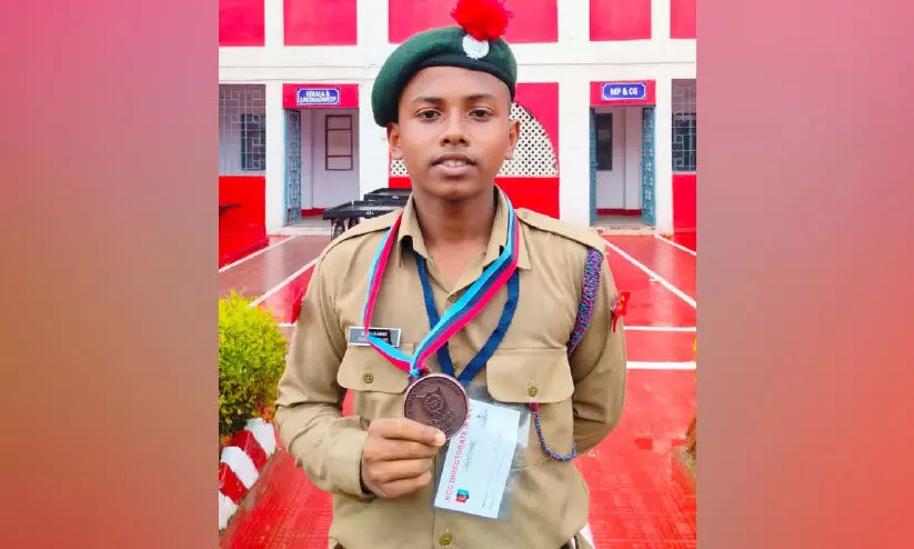 വെങ്കല മെഡൽ തിളക്കത്തിൽ ഷഹബാസ്