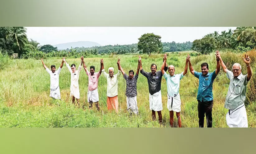 വിളവിന് വെല്ലുവിളികേളറെ...