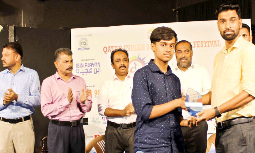 ക്വിസ് മത്സര വിജയികളെ അനുമോദിച്ചു ക്വിസ് മത്സര വിജയികളെ അനുമോദിച്ചു