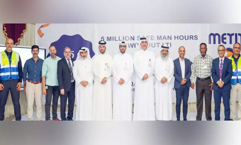 സുരക്ഷിത തൊഴിൽ മണിക്കൂറുകൾ പൂർത്തിയാക്കി അശ്ഗാൽ