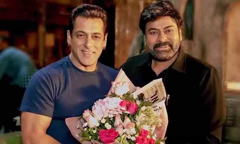 Salman Khan Remuneration For Megstar Chiranjeevis Godfather Salman Khan Remuneration For Megstar Chiranjeevis Godfather