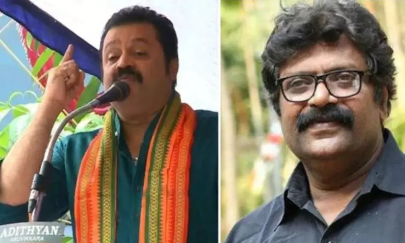 സുരേഷ് ഗോപിയെ ഞങ്ങൾ മുഖ്യമന്ത്രിയായാണ് കാണുന്നത് -രാമസിംഹൻ അബൂബക്കർ