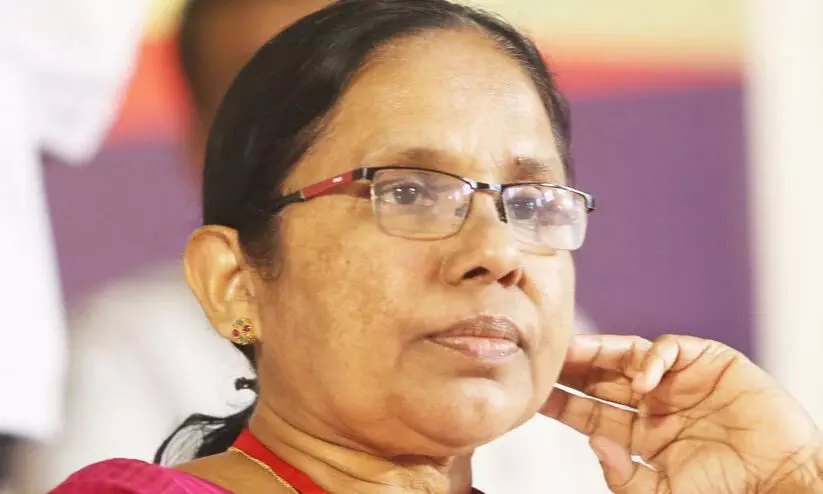 KK Shailaja KK Shailaja