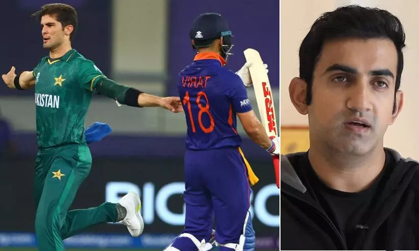 ഷഹീൻ അഫ്രീദിയെ അതിജീവിക്കുകയല്ല ആക്രമിക്കണം.. -ഇന്ത്യൻ ബാറ്റർമാർക്ക് ഉപദേശവുമായി ഗംഭീർ