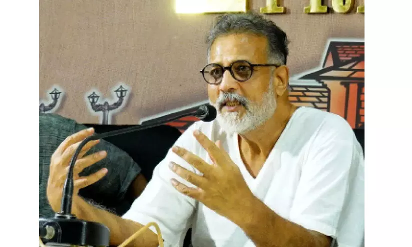 രാ​ജ്യ​ത്ത് അ​ടി​യ​ന്ത​രാ​വ​സ്ഥ​ക്ക് സ​മാ​ന​ സ്ഥിതി -തു​ഷാ​ർ ഗാ​ന്ധി