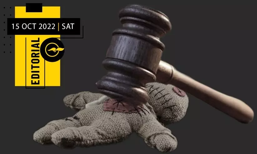 ദുർമന്ത്രവാദ നിരോധനം: നിയമനിർമാണത്തിലെ പ്രതിസന്ധി ദുർമന്ത്രവാദ നിരോധനം: നിയമനിർമാണത്തിലെ പ്രതിസന്ധി