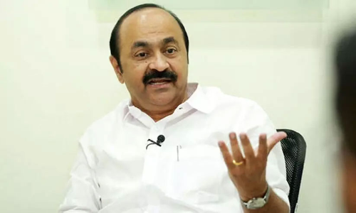 Seeking clarification -V.D. Satishan