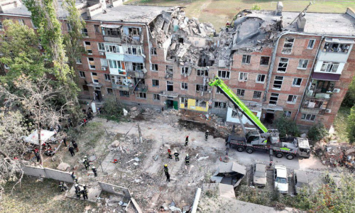 വ്യോമ പ്രതിരോധം ശക്തമാക്കാൻ നാറ്റോ; 40ലധികം നഗരങ്ങൾ ആക്രമിച്ച് റഷ്യ