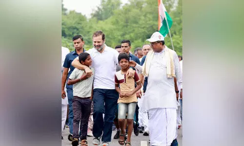 Bharat Jodo Yatra today in Bellary