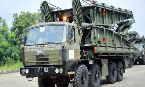 ഡി​ഫ​ൻ​സ് എ​ക്സ്​​പോ ഗാ​ന്ധി​ന​ഗ​റി​ൽ