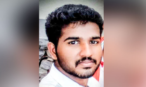 നാടേ... ജിഷ്ണുവിനെ കൈചേർക്കണേ