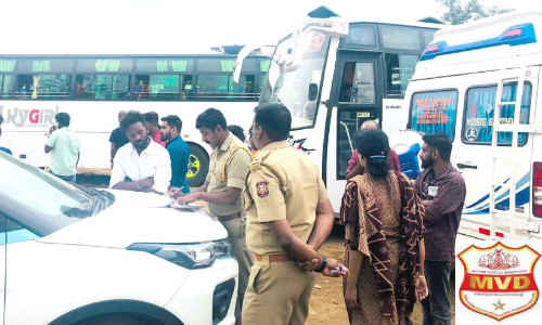 Operation Focus 314 cases in a week