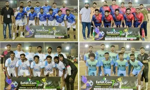 ടീം ശറഫിയ സെവൻസ് ഫുട്ബാൾ ടൂർണമെന്റ് സെമി ഫൈനലുകൾ ഇന്ന്