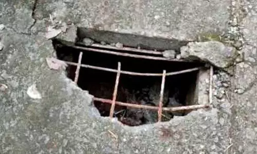 കണ്ണൊന്നു തെറ്റിയാൽ കാൽ കുഴിയിൽ; കലുങ്കിലെ സ്ലാബുകളില്‍ ദ്വാരങ്ങളേറെ