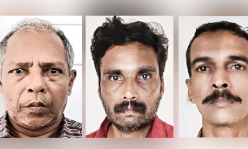 പോ​ക്​​സോ കേ​സി​ൽ മൂ​ന്നു​പേ​ർ പി​ടി​യി​ൽ