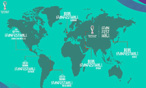 ലോ​ക​മെ​ങ്ങും ഫാ​ൻ ഫെ​സ്​​റ്റി​വ​ൽ