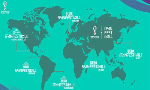 ലോ​ക​മെ​ങ്ങും ഫാ​ൻ ഫെ​സ്​​റ്റി​വ​ൽ