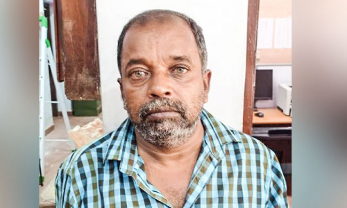 arrest in the case of stealing patients necklace and money