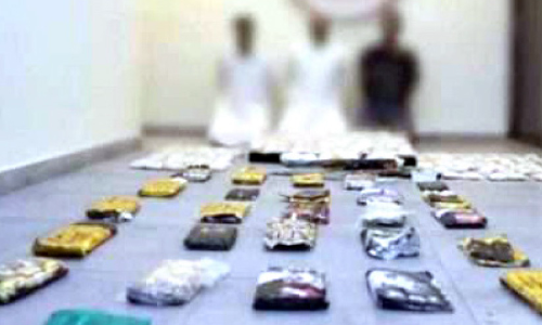 വൻ ലഹരിവേട്ട; മൂന്നു പേർ അറസ്റ്റിൽ