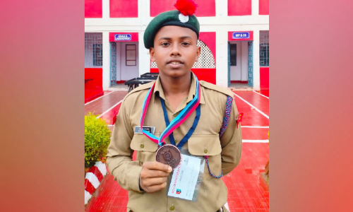 വെങ്കല മെഡൽ തിളക്കത്തിൽ ഷഹബാസ്