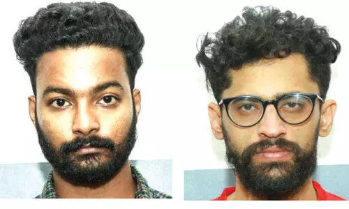 എം.​ഡി.​എം.​എ​യു​മാ​യി ര​ണ്ടു​പേ​ർ അ​റ​സ്റ്റി​ൽ