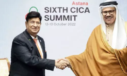 ബഹ്റൈൻ -ബംഗ്ലാദേശ് വിദേശകാര്യ    മന്ത്രിമാർ കൂടിക്കാഴ്ച നടത്തി