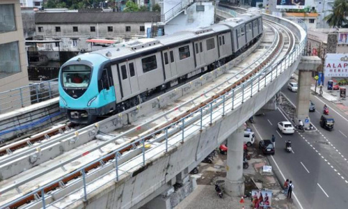 കൊച്ചി മെട്രോ: രണ്ടാം ഘട്ടം 28 മാസത്തിനുള്ളില് പൂര്ത്തിയാക്കും -എം.ഡി കൊച്ചി മെട്രോ: രണ്ടാം ഘട്ടം 28 മാസത്തിനുള്ളില് പൂര്ത്തിയാക്കും -എം.ഡി