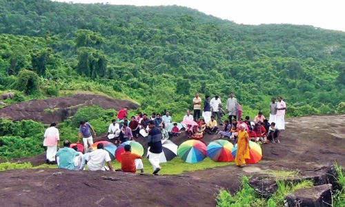 കുഞ്ഞാലിപ്പാറയുടെ സൗന്ദര്യം ഇനി ലോകമറിയും